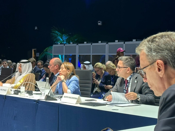 Besimi në takimin ministror të Koalicionit global të aksioneve klimatike – Fletobligacionet e gjelbra dhe Fondi i efikasitetit energjetik, pjesë e hapave për zhvillimin e ekonomisë së gjelbër