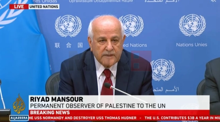 Палестински пратеник во ОН: Потребен е пристап до Газа