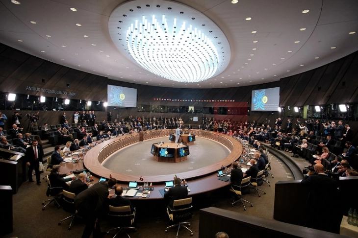 Зајакнување на капацитетите на НАТО и состојбата на Блискиот Исток, главни теми на вториот ден од министерскиот состанок на Алијансата 