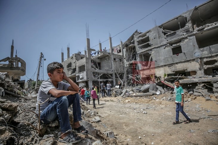 KB: Mbi 338.000 njerëz detyrohen të braktisin shtëpitë e tyre në Gaza