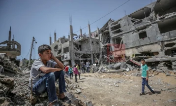 KB: Mbi 338.000 njerëz detyrohen të braktisin shtëpitë e tyre në Gaza