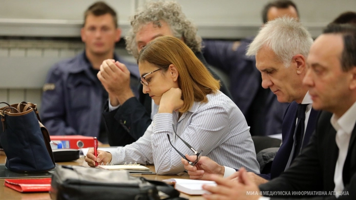 Ex-minister Jankuloska on conditional release as of November after Appellate Court upholds appeal