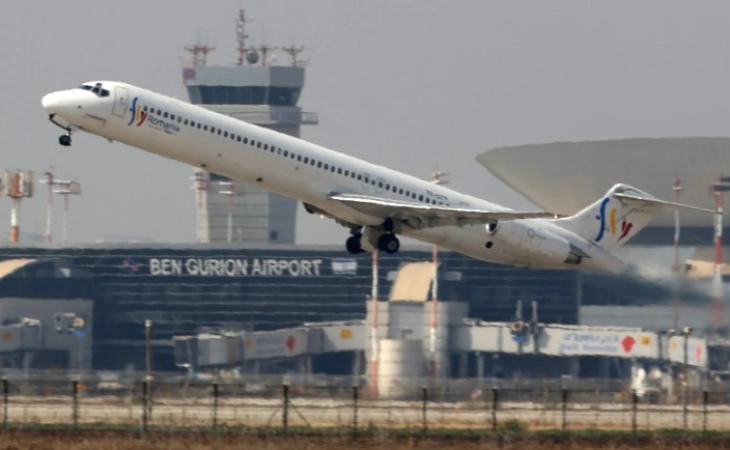Gov’t: Free Tel Aviv - Skopje flight to evacuate Macedonian nationals from Israel