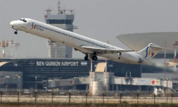 Gov’t: Free Tel Aviv - Skopje flight to evacuate Macedonian nationals from Israel