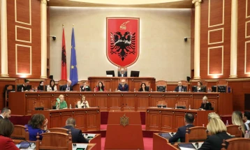 Parlamenti shqiptar e votoi Rezolutën për Kosovën