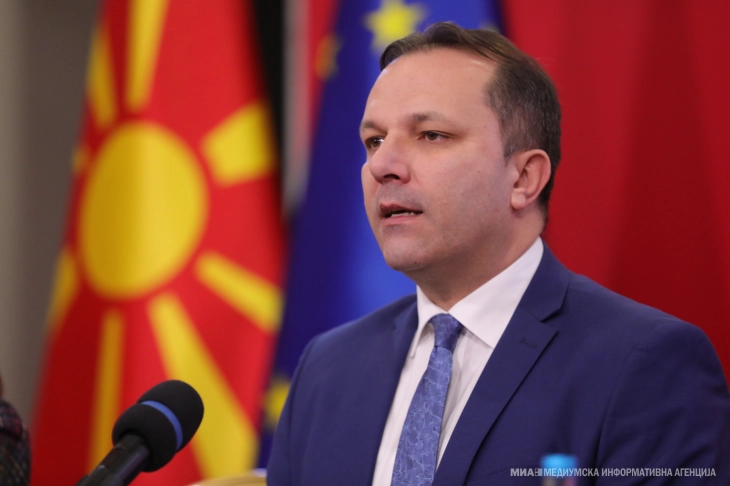 Spasovski: Reconciliation with Gruevski needs to involve acceptance of responsibility for crimes