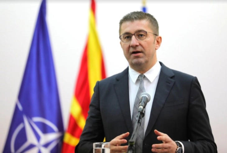 Mickoski: We will not agree on Bulgarians' inclusion in Constitution under these conditions