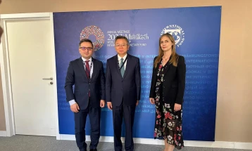 Бесими – Бо Ли: Северна Македонија продолжува со спроведување здрави политики, потврдени со ПЛЛ