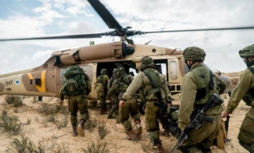 Израелската армија фрли флаери со предупредување жителите на Газа „веднаш“ да избегаат
