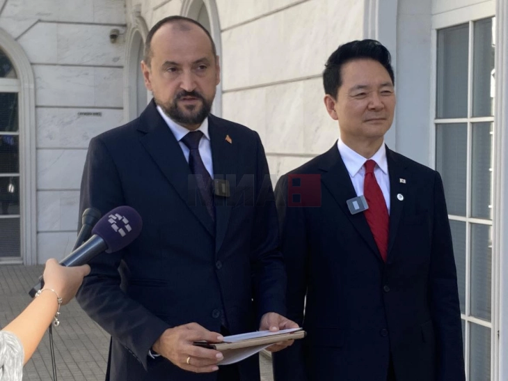 Maqedonia e Veriut dhe Koreja e Jugut do të intensifikojnë bashkëpunimin ekonomik