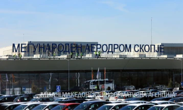 На ГП „Меѓународен аеродром Скопје“ на летот за Цирих, во куфер бил пронајден пиштол