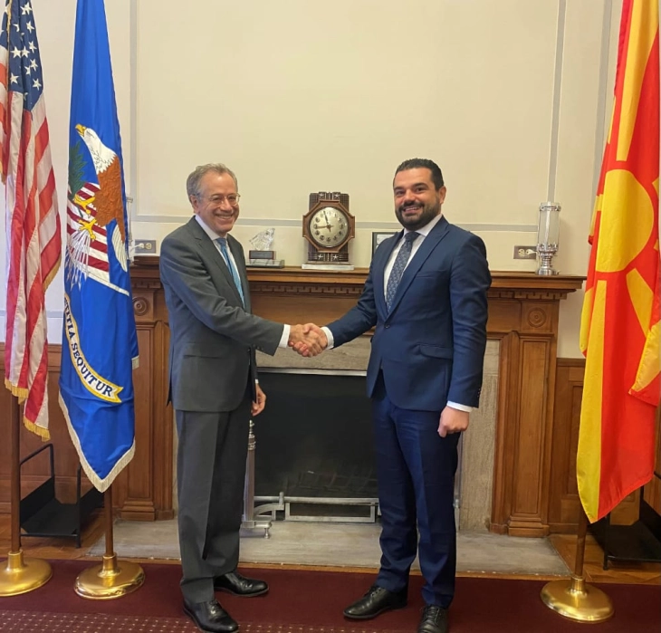 Lloga in Washington: Bilateral cooperation with U.S. to continue and deepen
