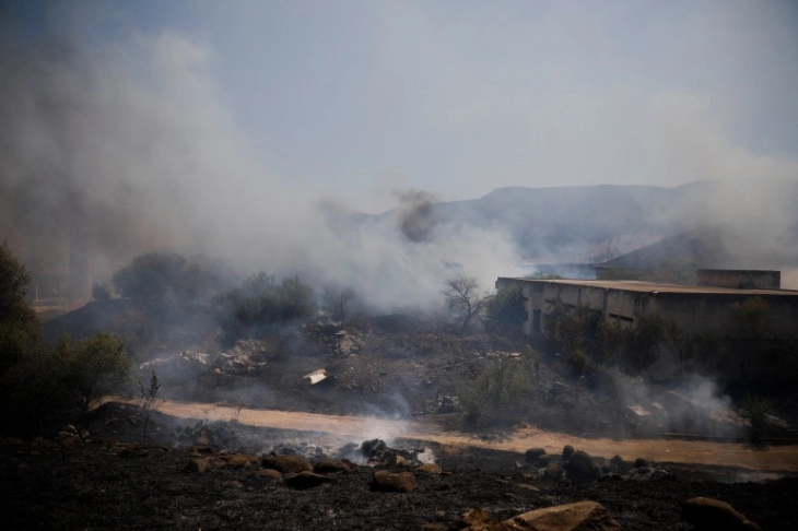 Израелските сили ги гранатираат јужните делови на Либан по експлозија на границата