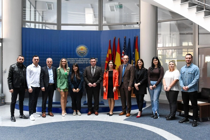 UT nënshkroi memorandum bashkëpunimi me Asociacionin Ndërkombëtar të Studentëve dhe të Rinjve për Paqe në Ballkan