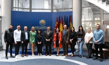 UT nënshkroi memorandum bashkëpunimi me Asociacionin Ndërkombëtar të Studentëve dhe të Rinjve për Paqe në Ballkan