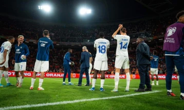 Kylian Mbappe double assures France of a place at Euro 2024