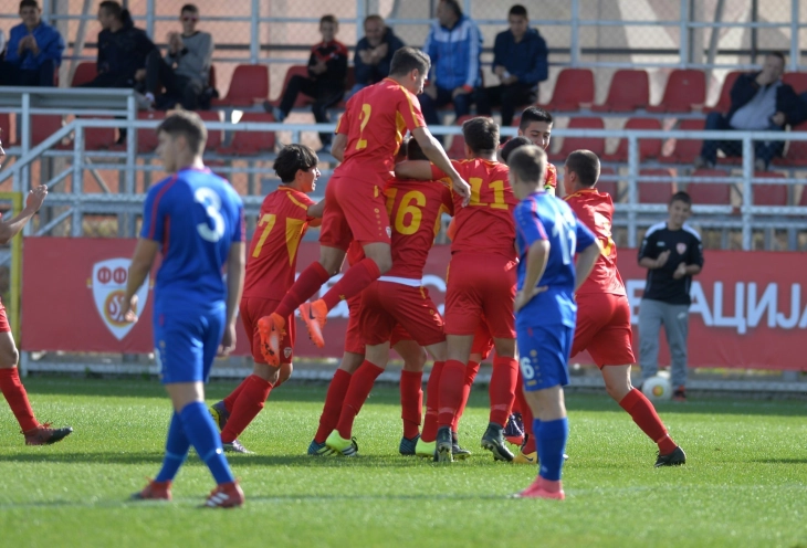 У19: Македонската репрезентација поразена од фаворитот Германија