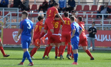 У19: Македонската репрезентација поразена од фаворитот Германија