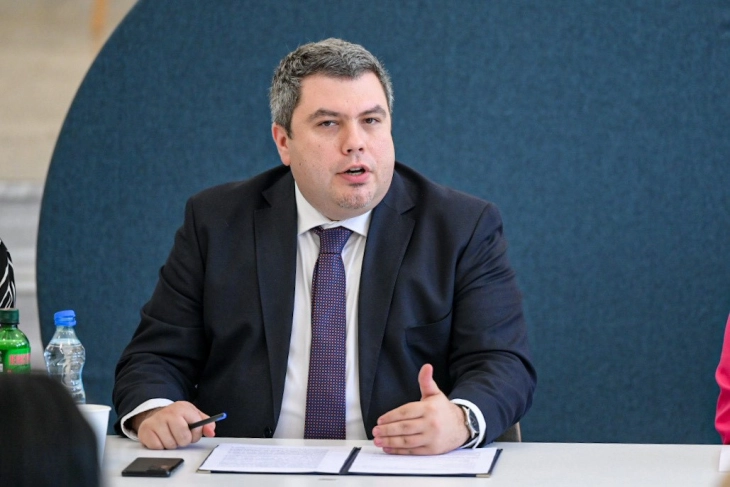 Deputy PM Marichikj to participate in Civil Society Forum in Tirana