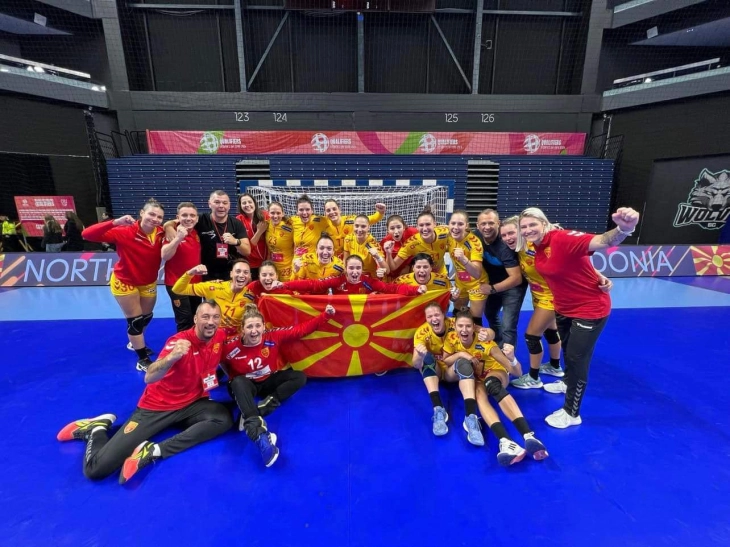 Македонските ракометарки забележаа важна победа на гостувањето кај Литванија