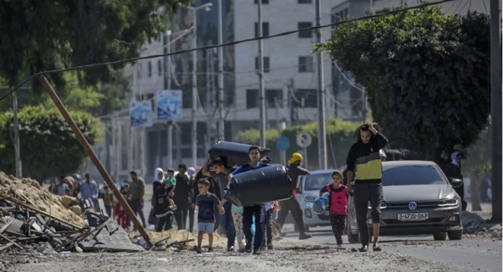 УНРВА: За една недела од војната во Газа раселени милион лица