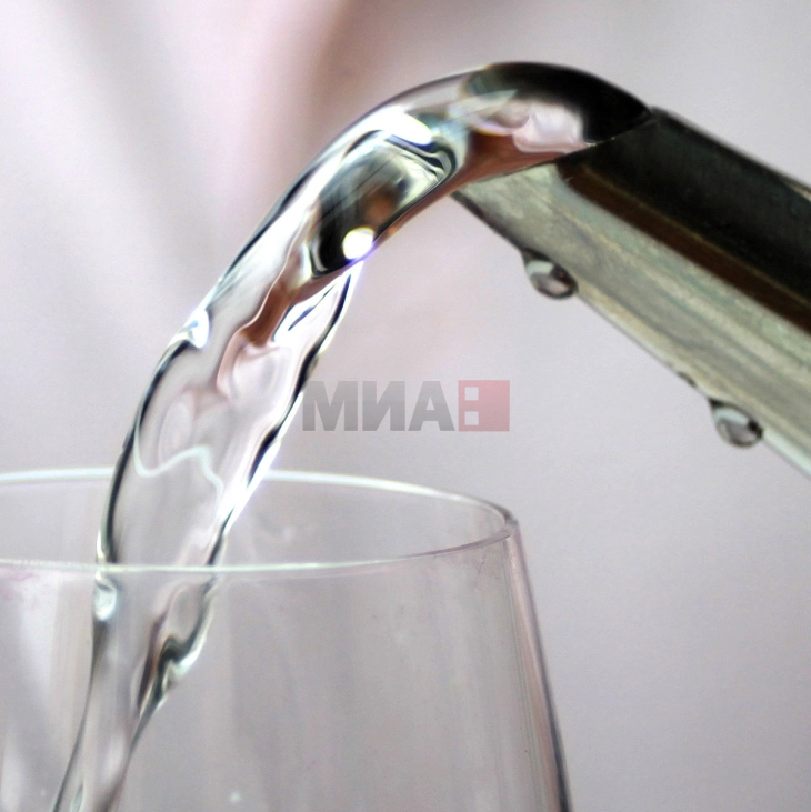 Водата за пиење во Скопје е безбедна и микробиолошки исправна