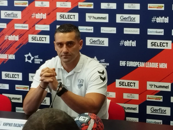 Лазаров: Војводина е фаворит, ние ќе се обидеме да изненадиме во за нас историскиот натпревар