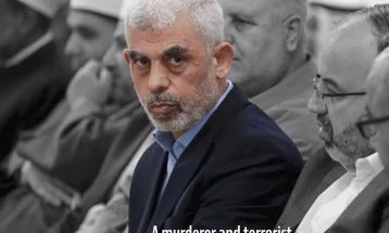 Израелската војска објави „потерница“ по лидерот на Хамас, опишувајќи го како убиец