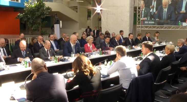 Самит на Берлинскиот процес во Тирана: Економската соработка на Западен Балкан ќе ја забрза ЕУ интеграцијата