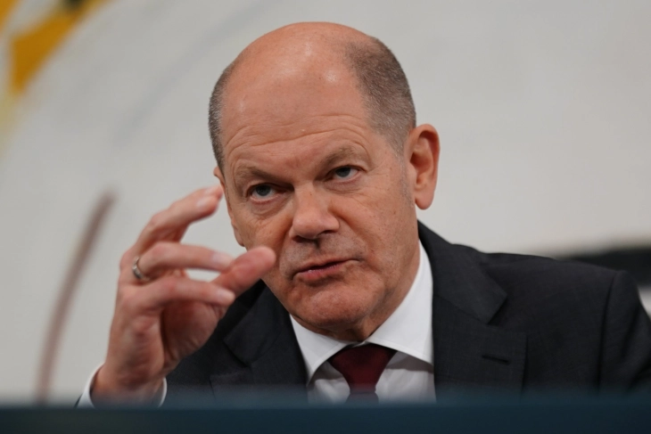 Scholz: EU must reward North Macedonia's progress