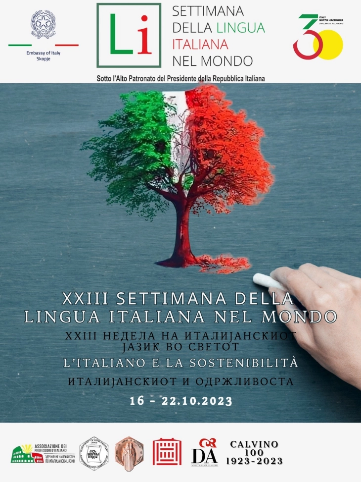 Italian Embassy organizes Italian Language Week events nationwide