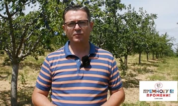 Трипуновски: Откупната цена на јаболката во Ресен е под производната