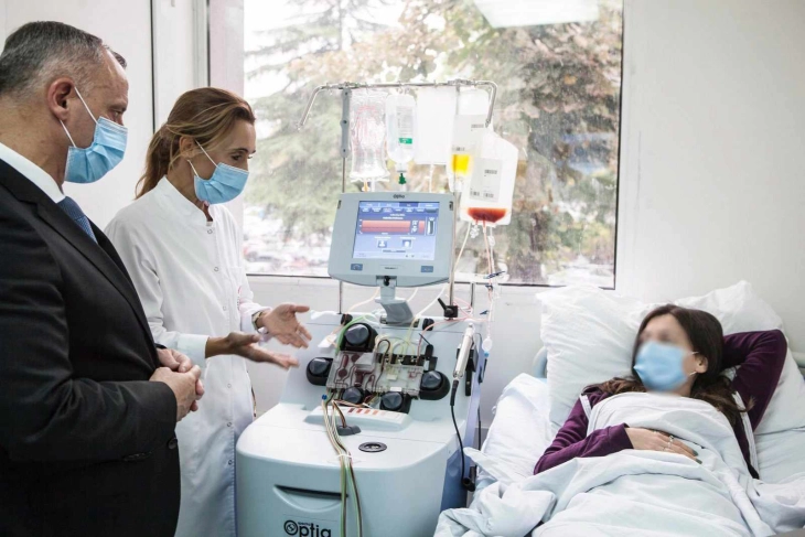 Млада докторка во Скопје донираше матични клетки за пациент со тешка болест