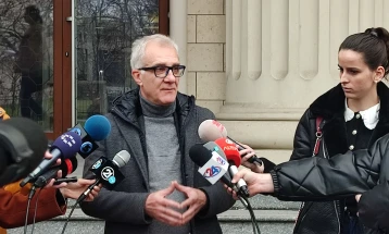 Шврговски: Изненадени сме што јавниот обвинител остана на обвинението за Тони Јакимовски и за Гордана Јанкуловска за „Таргет-Тврдина“