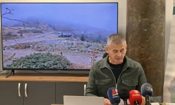 Национален парк Шар Планина ја обвини Општина Тетово дека отстранетиот асфалт од Попова го фрла во природата