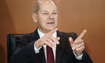 Germany's Scholz arrives in Israel in 'visit to friends'