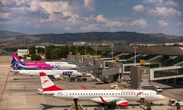 Skopje, Ohrid airports passenger traffic up 30.2% in January-September period