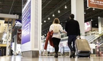 TAV: Aeroportet në Shkup dhe Ohër me 2,4 milionë udhëtarë në nëntë muajt e parë të vitit