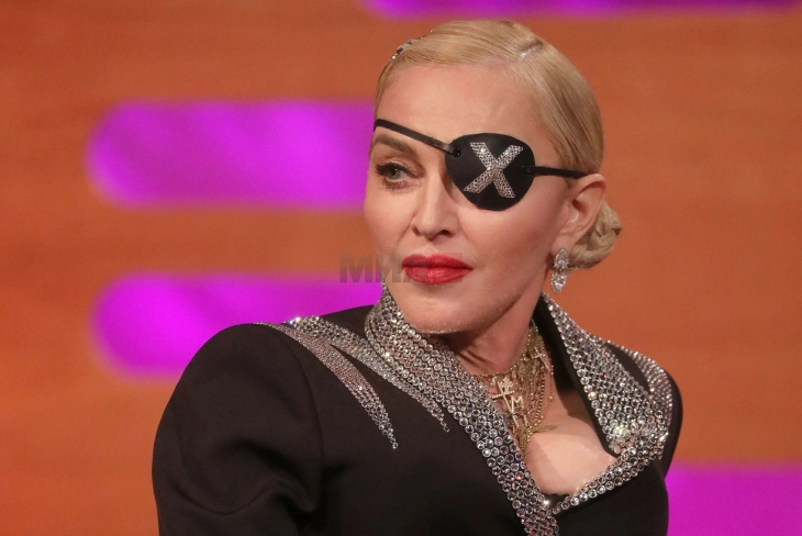 Мадона почна со светската турнеја по повод 40 години на сцената