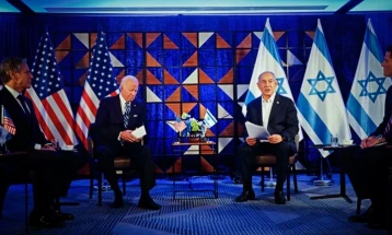 Netanyahu to Biden: West has to help defeat Hamas' 'sheer evil'