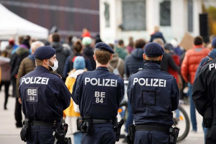 Австрија го крена нивото на опасност од тероризам