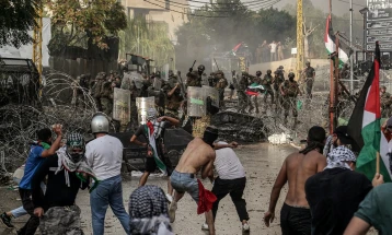 Në vendet arabe protesta masive për shkak të shpërthimit në spitalin në Gazë