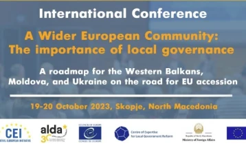Në Shkup Konferencë ndërkombëtare si udhërrëfyes për Ballkanin Perëndimor, Moldavinë dhe Ukrainën në rrugën drejt aderimit në BE