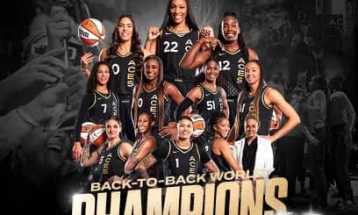 Лас Вегас вторпат по ред шампион на женската НБА