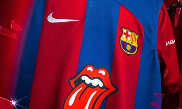Barcelona me logon e Rolling Stouns në 