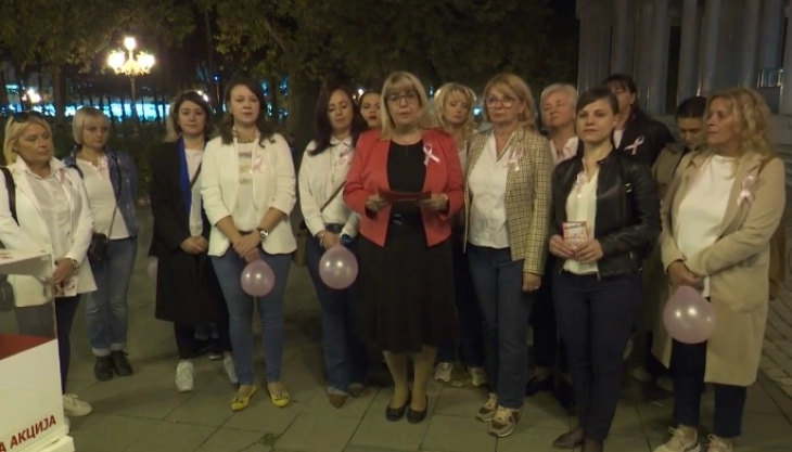 Манолева: Форумот на жени на СДСМ даде придонес во подигнување на свеста во борбата против ракот