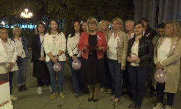 Манолева: Форумот на жени на СДСМ даде придонес во подигнување на свеста во борбата против ракот