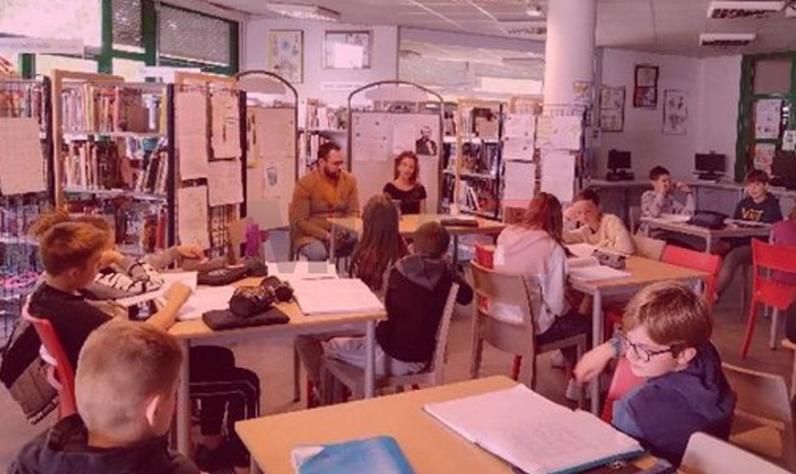 Писателот Стефан Марковски со повеќе активности при резиденцијалниот престој во Руен 