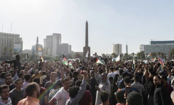 Протести низ арапскиот свет во подршка на Газа