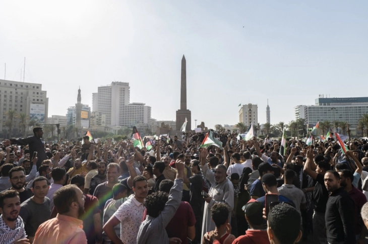 Protesta në mbarë botën arabe në mbështetje të Gazës